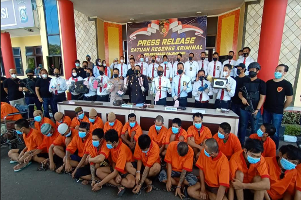 Selama Sebulan, Polrestabes...
