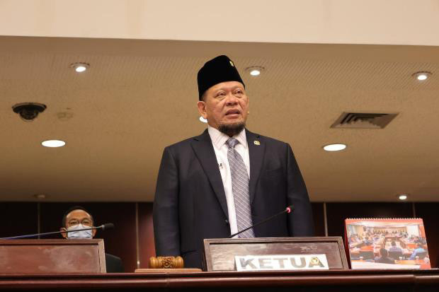 Ketua DPD RI Ajak Rakyat...