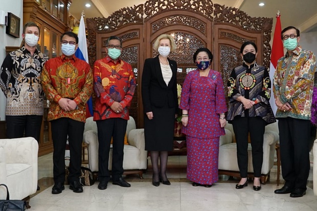 Megawati Akui Bicara...