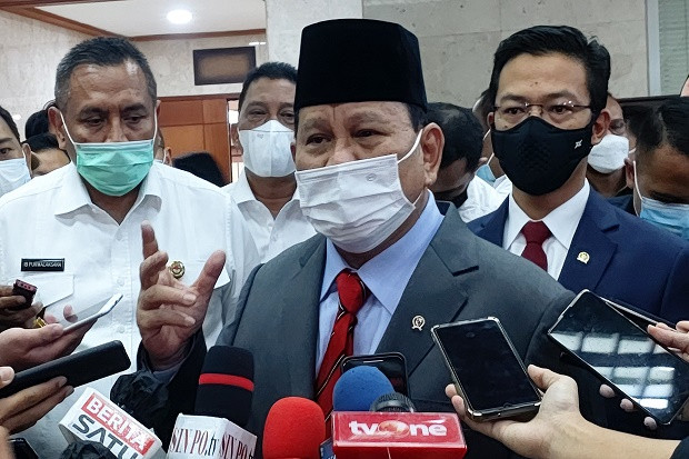 Prabowo Sebut Rencana...
