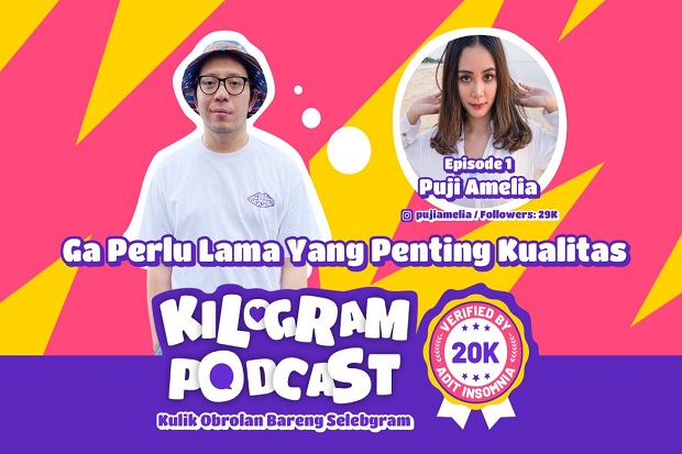 Kilogram Podcast, Kepincut...