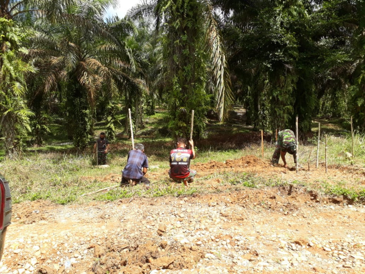 Kerja Bareng Satgas...