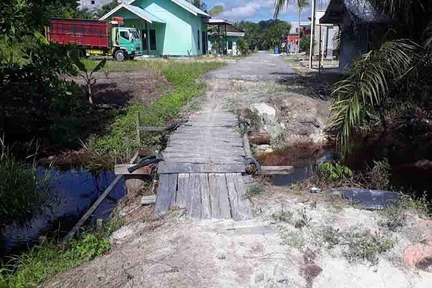 Jembatan di Gang Rusa...