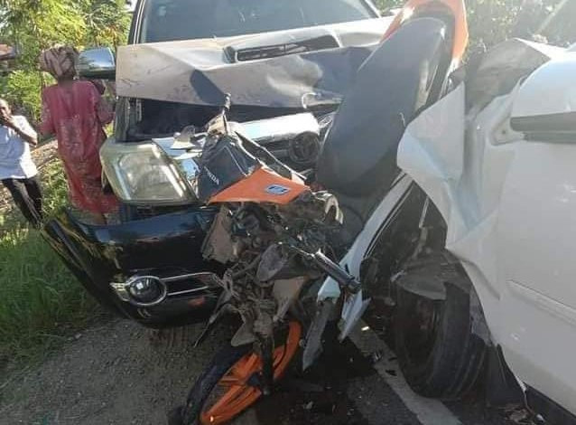 Laka Maut di Wajo Pasutri...