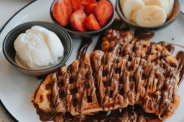 Resep Croffle, Kudapan...