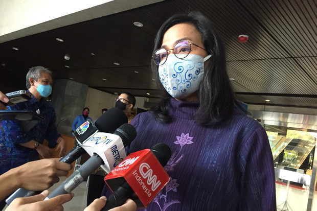 Sri Mulyani Was-was...
