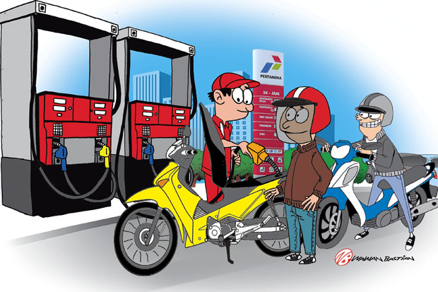 Mau Dapat Diskon Pertamax...