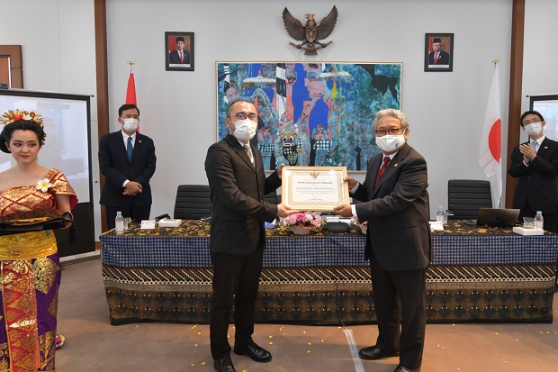 Selamatkan 20 WNI, Dubes...