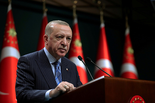 Erdogan Peringatkan...