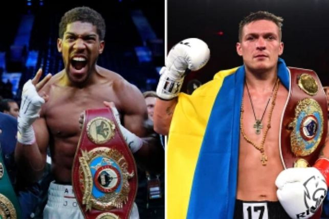 Anthony Joshua Bisa...