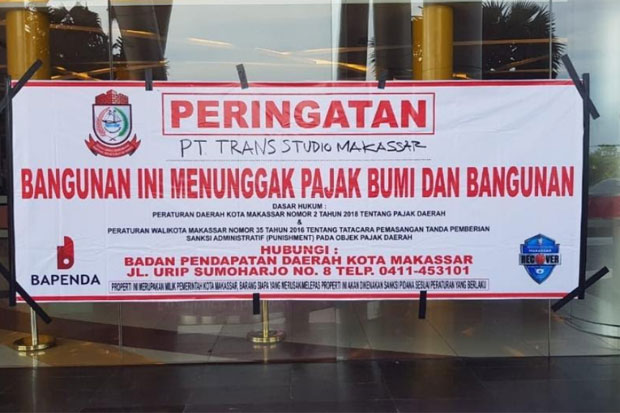 Trans Studio Mall Sempat...