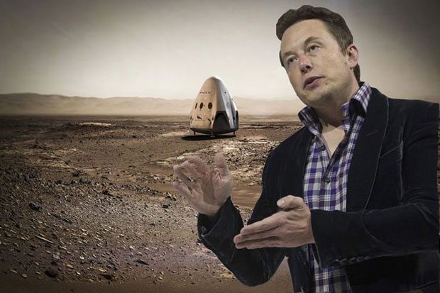 Elon Musk Bangun Tempat...