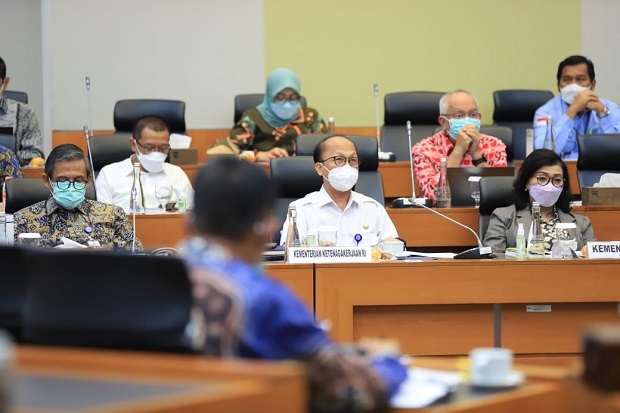 Kemnaker Segera Koordinasi...