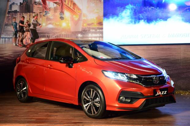 Ini Mobil-Mobil Honda...
