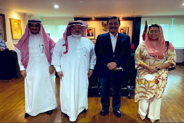 Bertemu Dubes Arab Saudi,...