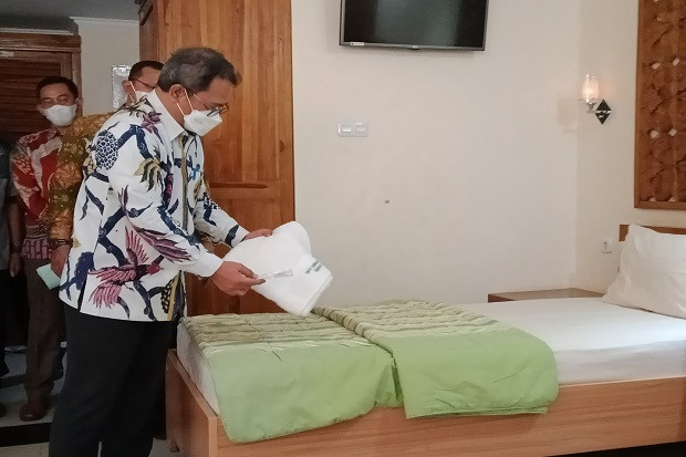 Tinjau Asrama Haji,...