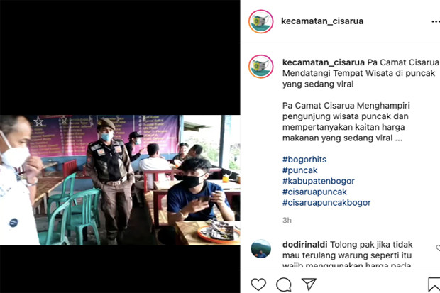 Warung yang Jual Mi...