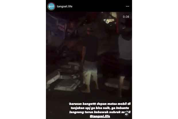 Tak Kuat Nanjak, Truk...