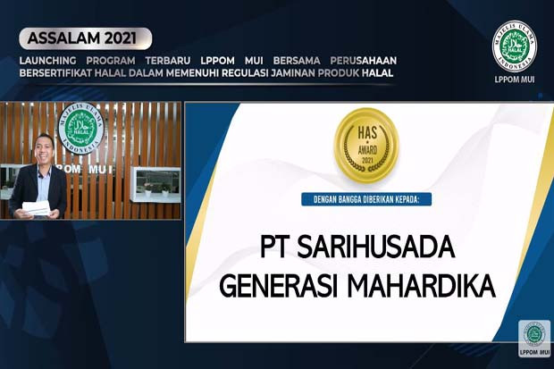 Sarihusada Raih Penghargaan...
