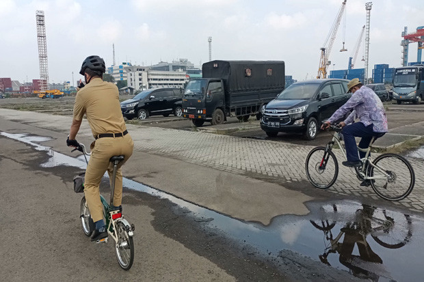Wali Kota Imbau Pesepeda...