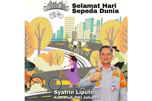 Hari Sepeda Dunia, Kadishub...