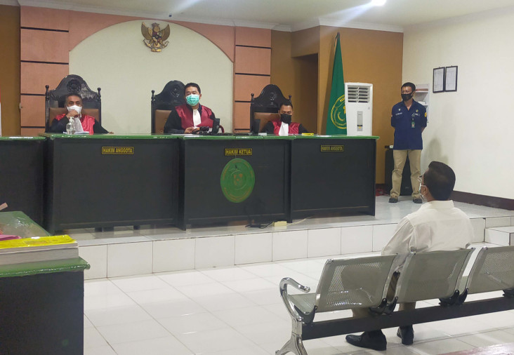 Sidang Perdana Kasus...