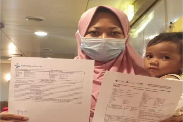 Hasil Tes PCR Penumpang...