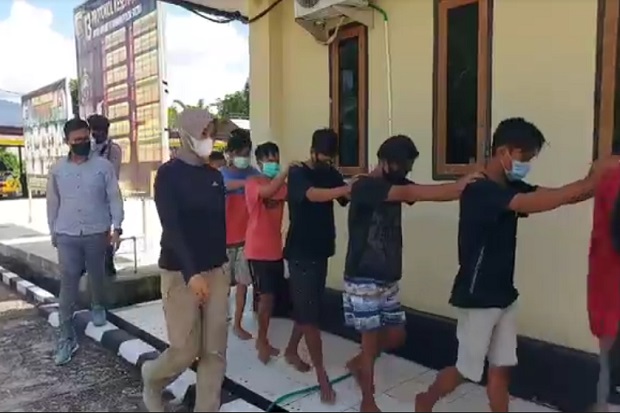 Memilukan, Anak Gadis...