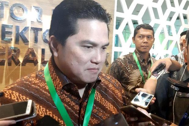 Erick Thohir: Pembentukan...