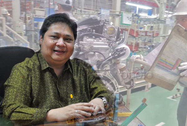 Menko Airlangga: Momentum...