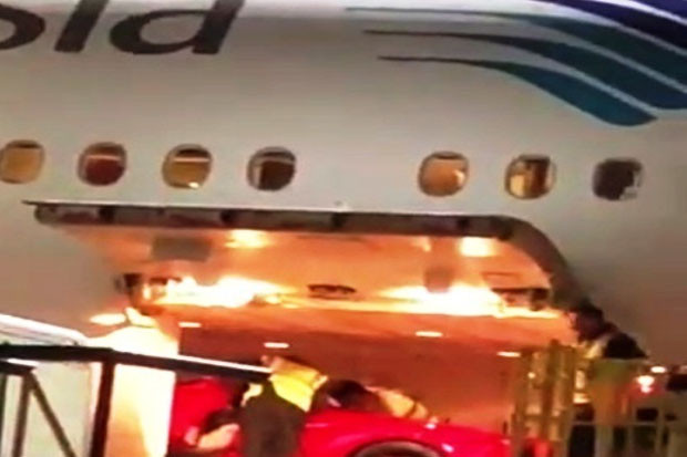 Garuda Indonesia Terlilit...