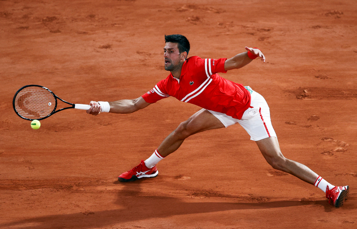 Novak Djokovic Awali...