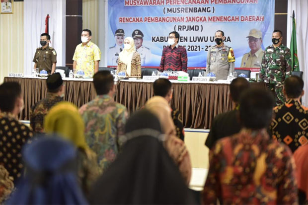 Bupati Luwu Utara Minta...