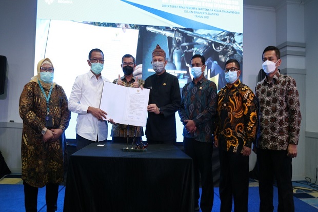 Kemnaker Gelar Rakor...