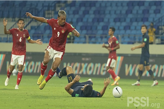 Ditahan Imbang Thailand,...