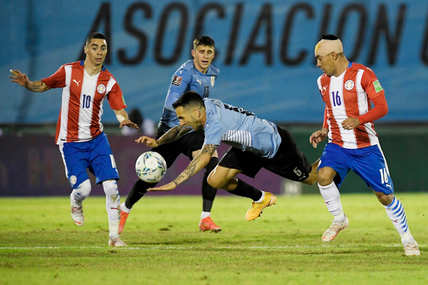 Ditahan Paraguay, Uruguay...