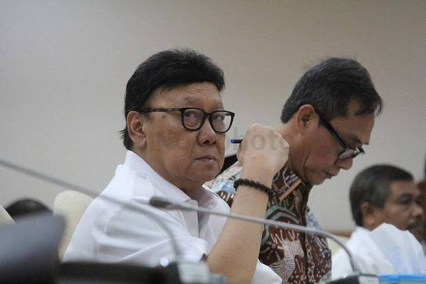 Tjahjo Kumolo soal Wakilnya:...
