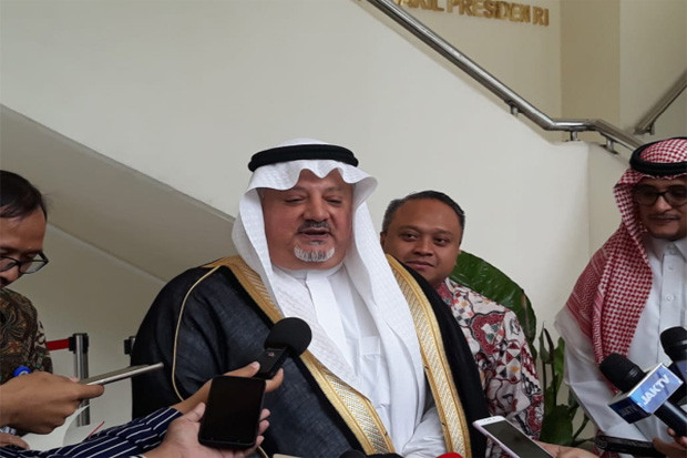 Dubes Arab Saudi Kirim...