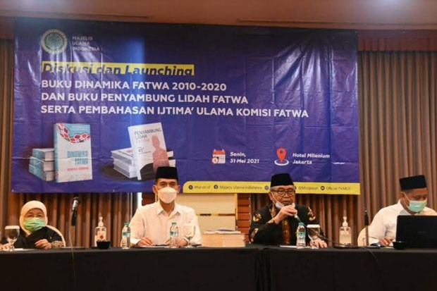 Gelar Ijtima Ulama 2021,...