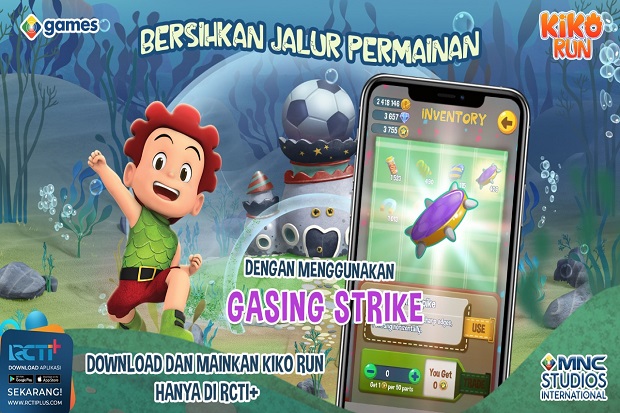Temukan Gasing Strike...