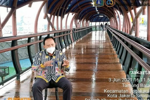 JPO Tanjung Barat, Salah...