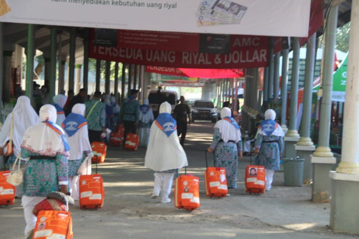 Daftar Haji di Sulsel...