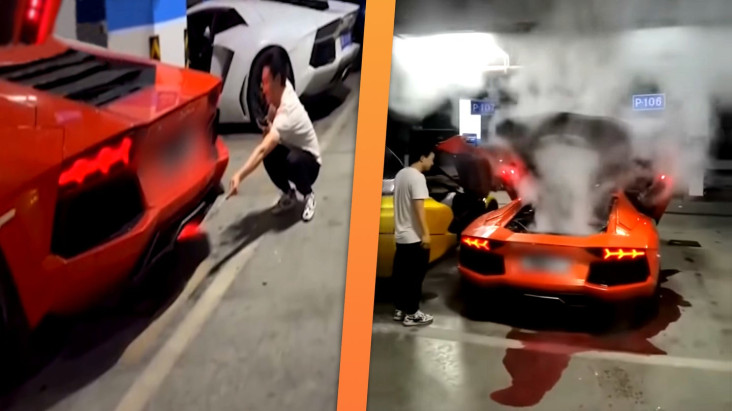 Bakar Sate, Mesin Lamborghini...