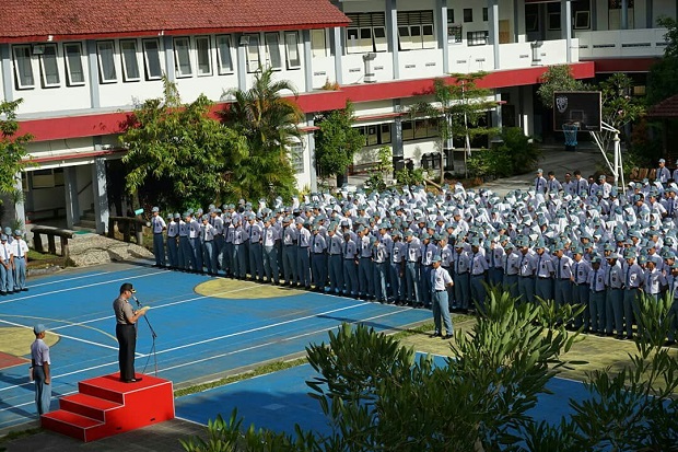 Ini 15 SMA Terbaik di...