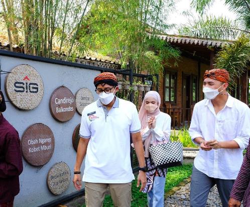 Sandiaga Uno-Ganjar...