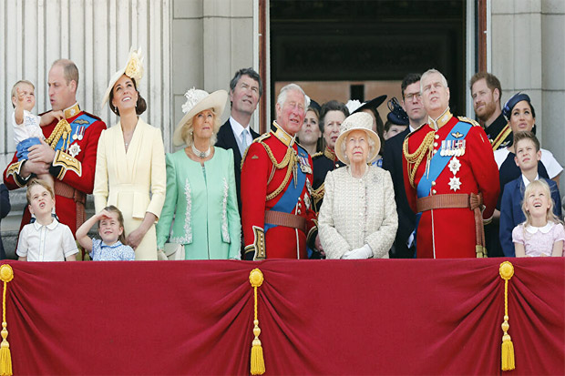 Terungkap, Istana Buckingham...