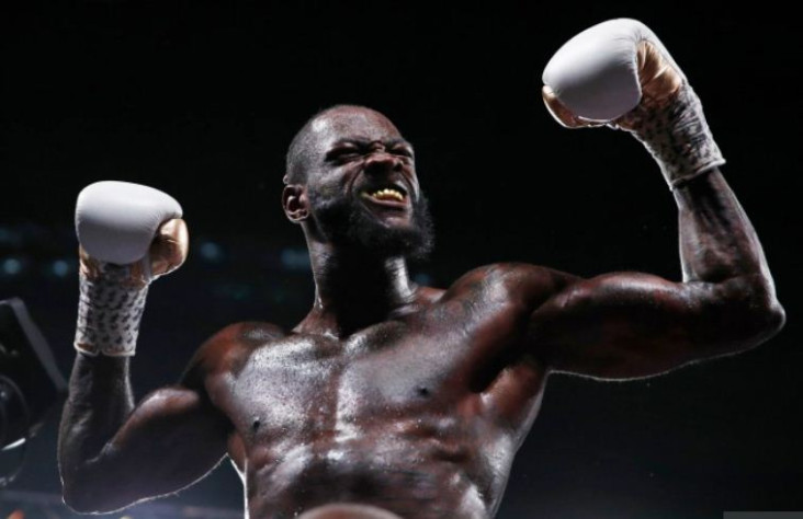 Deontay Wilder Frustrasi:...