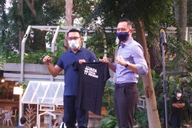 Pertemuan Ridwan Kamil...