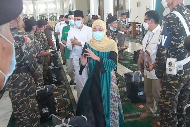 Gus Ipul dan Khofifah...