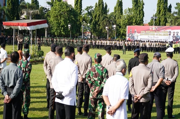COVID-19 di Kudus Menggila,...